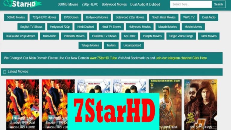 7starhd is the most popular movie download site