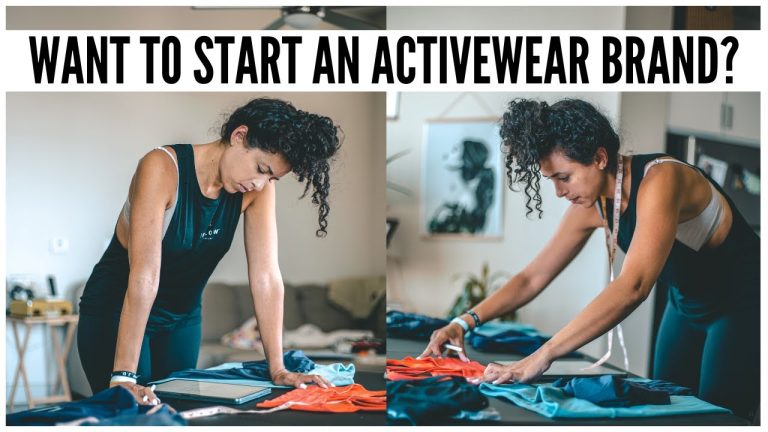 How to Find Manufacturers for Your Activewear Brand