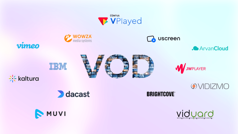 What are the Custom platforms for VoD?