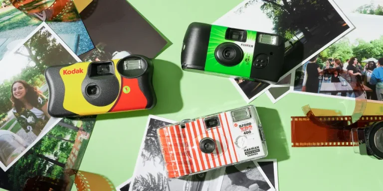 Disposable Camera Magic: Taking Pictures of Memories in a Snap